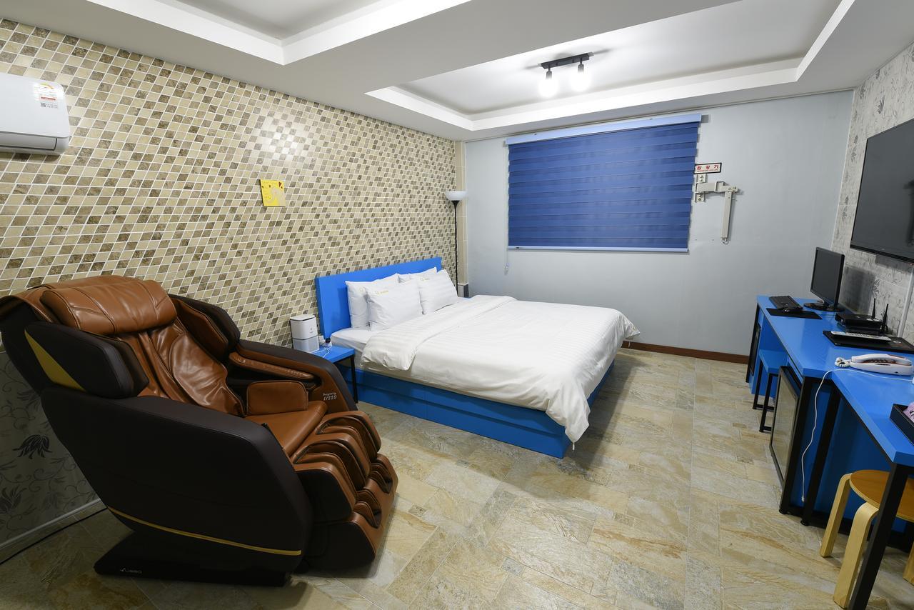 Jecheon Q Motel Dış mekan fotoğraf