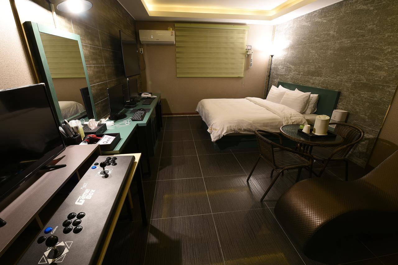Jecheon Q Motel Dış mekan fotoğraf