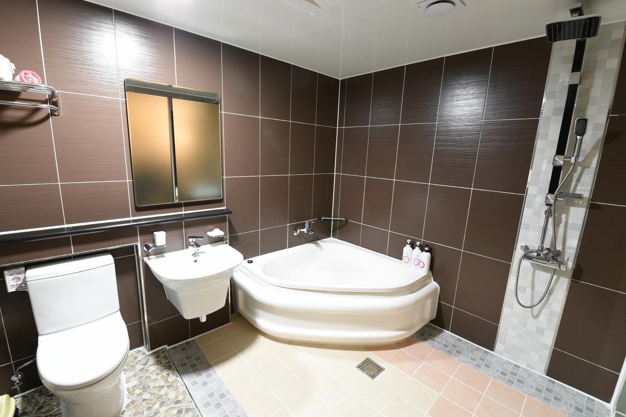 Jecheon Q Motel Dış mekan fotoğraf