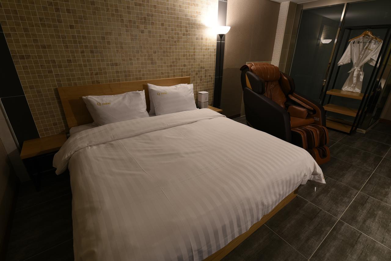 Jecheon Q Motel Dış mekan fotoğraf