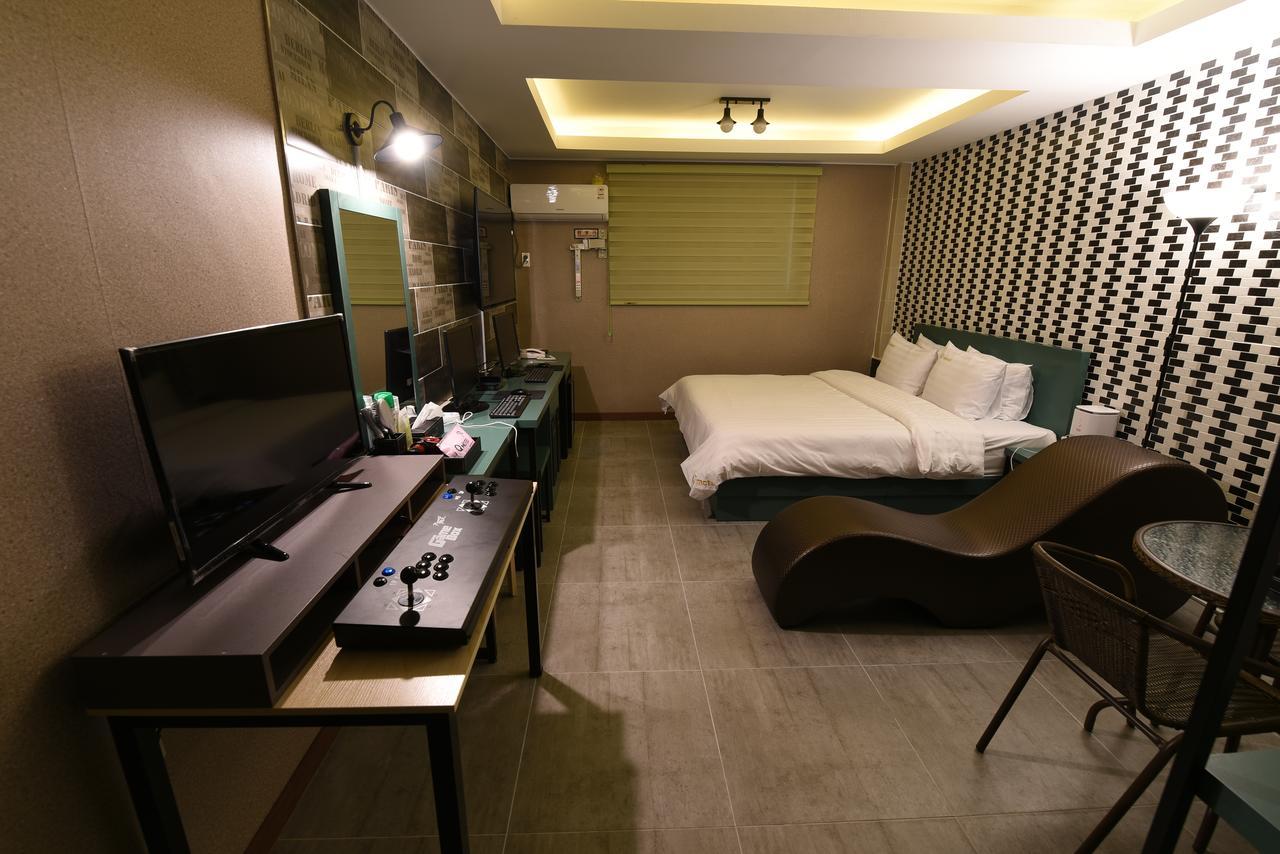 Jecheon Q Motel Dış mekan fotoğraf