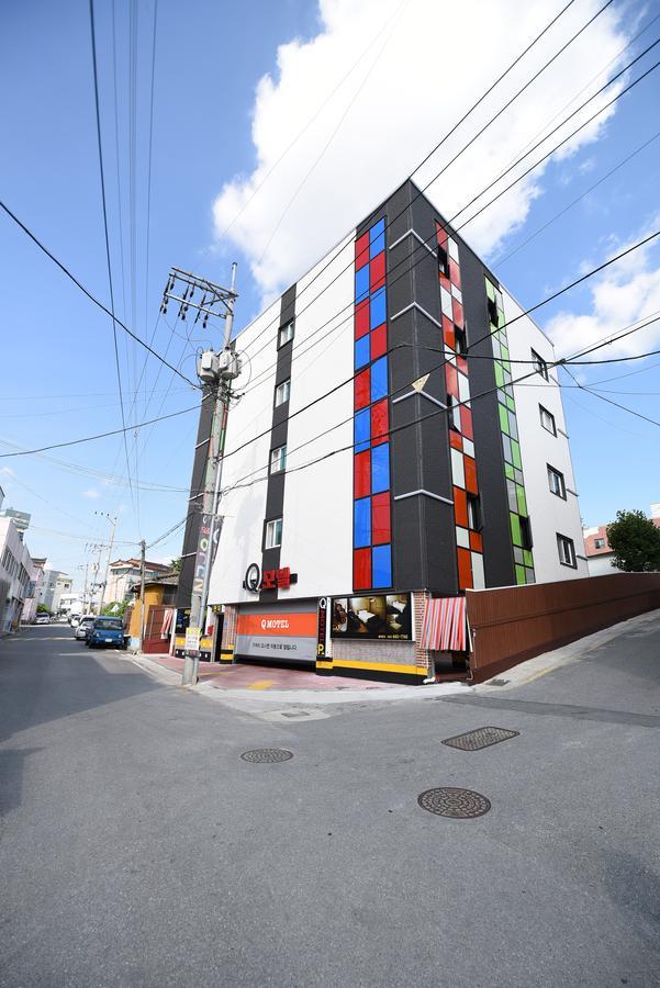 Jecheon Q Motel Dış mekan fotoğraf