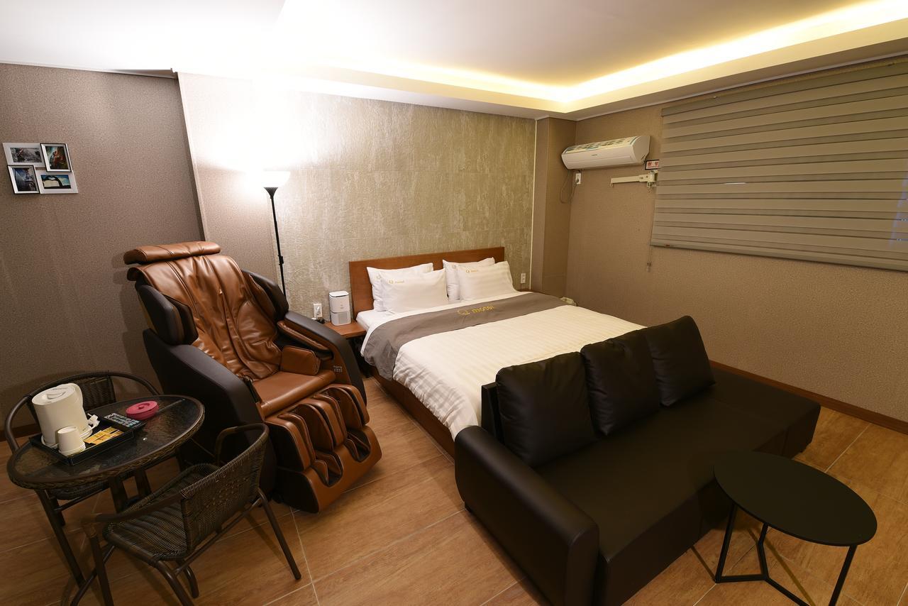 Jecheon Q Motel Dış mekan fotoğraf