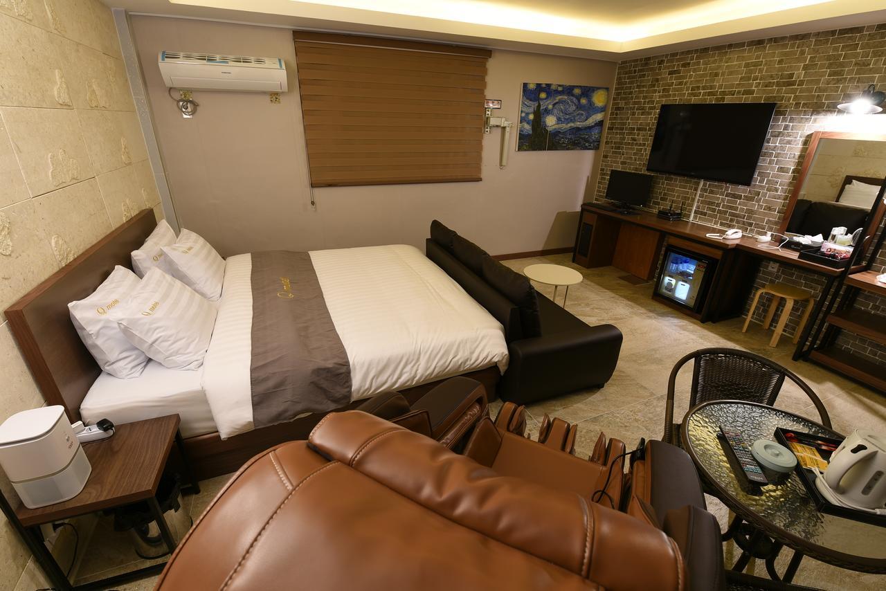 Jecheon Q Motel Dış mekan fotoğraf