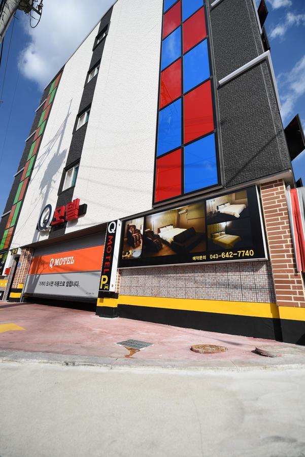 Jecheon Q Motel Dış mekan fotoğraf