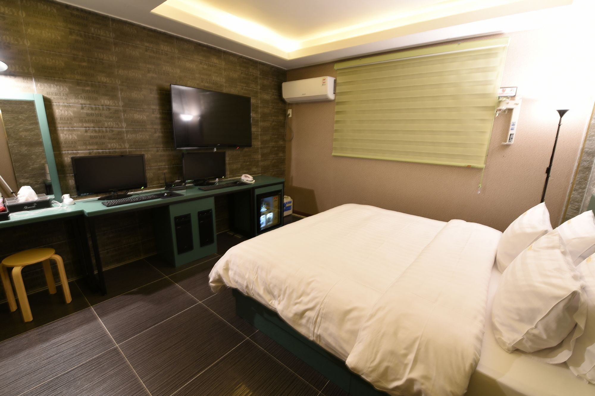 Jecheon Q Motel Dış mekan fotoğraf